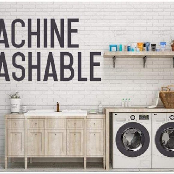 Ellis- Lexington Leaf Curtain Panel Set w Ties Rod Pocket Floral Blue 56X84L NEW - Picture 10 of 10